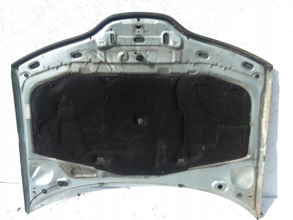 фото №2, Капот кришка двигуна renault laguna ii 2