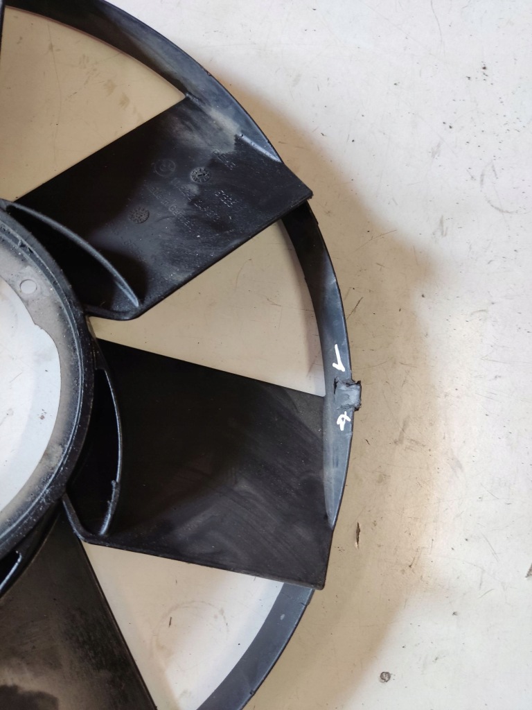 Вентилятор вентилятора радиатора перед bmw 3 e46 11522249373 с Разборки