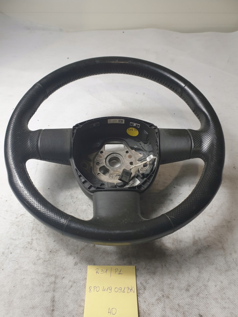 фото №1, Audi a3 8p повітропровід шкіра пелюстки перемикання