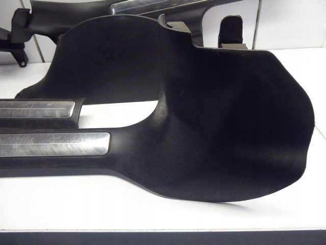 фото №12, Alfa romeo 166 защита накладки порог перед задняя kpl