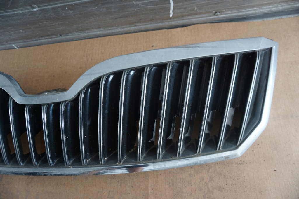 фото №4, Skoda superb ii lift 3t0 решітка радіатора решітка радіатора