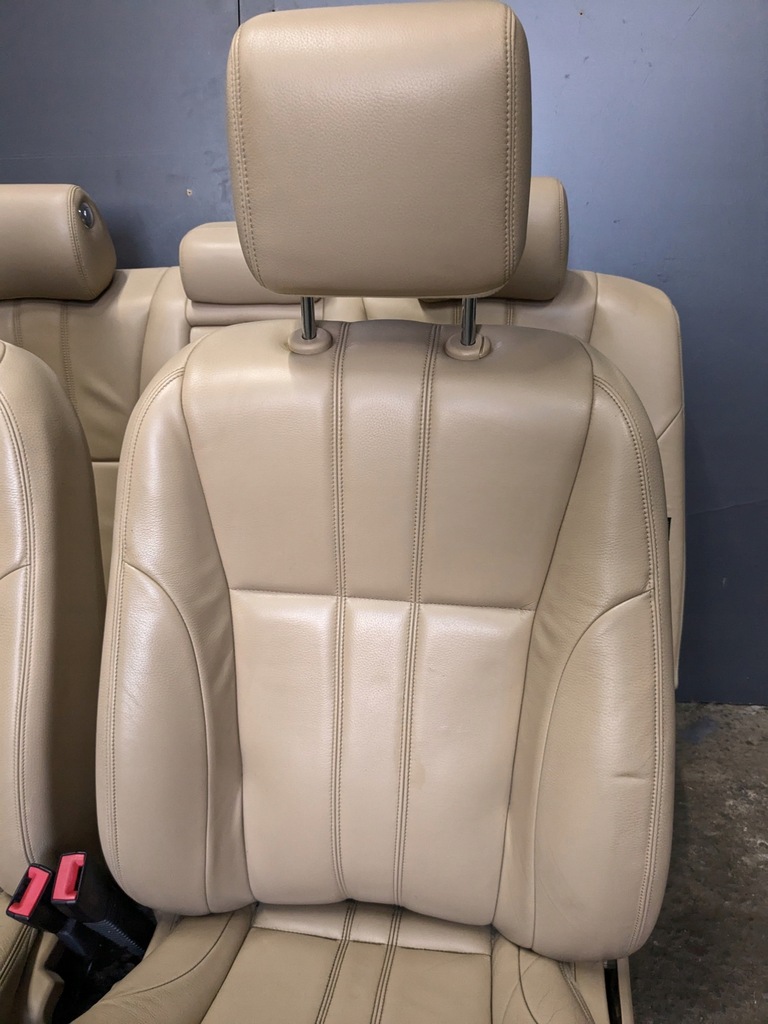 фото №5, Сидіння підігрів заднє сидіння шкіра jaguar xj x351 09- комплект