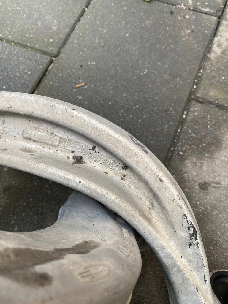 фото №8, Амортизатор поворотний кулак ступиця audi a8 d5 лівий lub правий