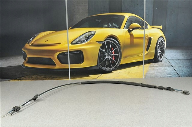 фото №1, Porsche 986 boxster троси / трос коробки передач