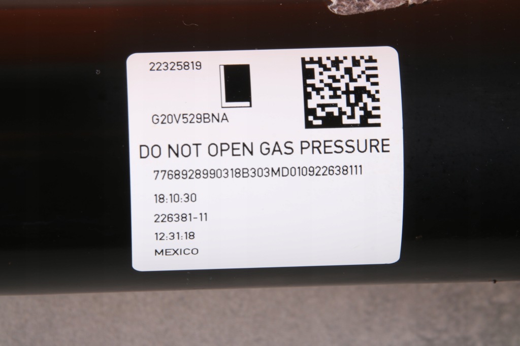 фото №7, Bmw 3' g20 g20 lci амортизатор левый перед передний 2wd rwd 6892899 6 km !!!