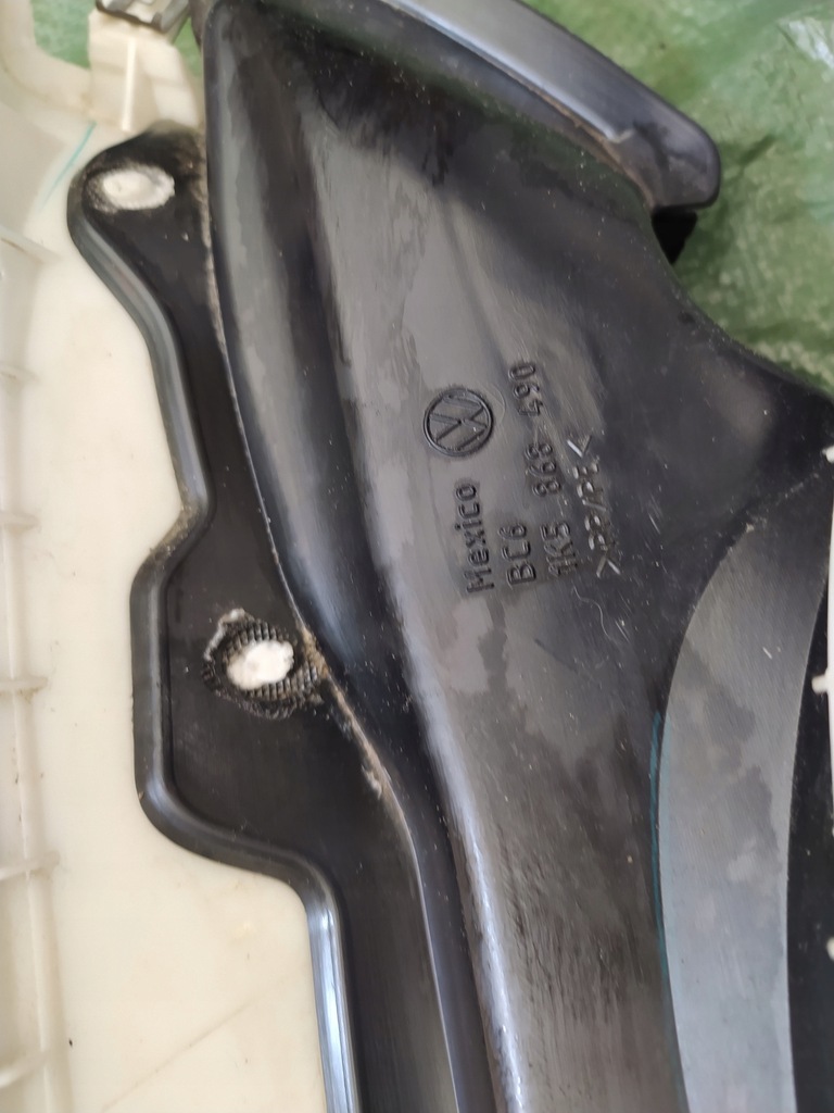 фото №9, 1k5868490 обшивка защита стойка правая vw golf v 5