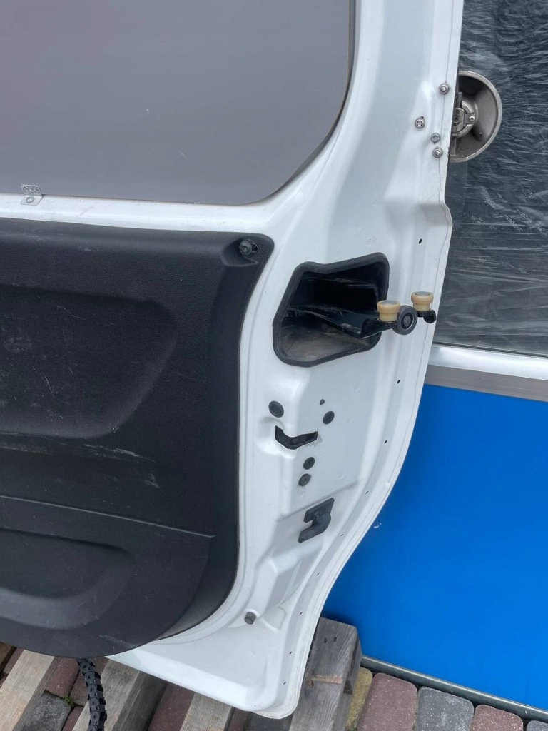 фото №14, Дверь правое сдвижные задние полный peugeot partner berlingo iii 3 iv 4