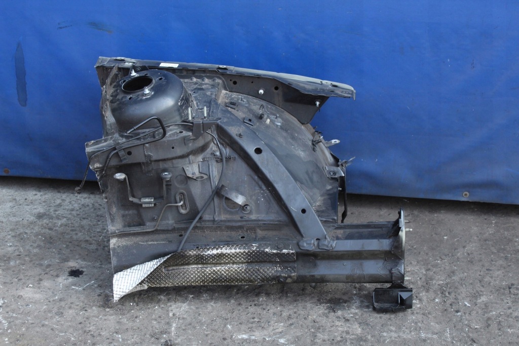 фото №1, Лонжерон чверть перед лівий bmw 7 e65 05r lift