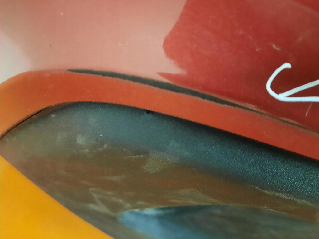 фото №6, Volvo v40 cross country 16-19 бампер перед передний 31353310