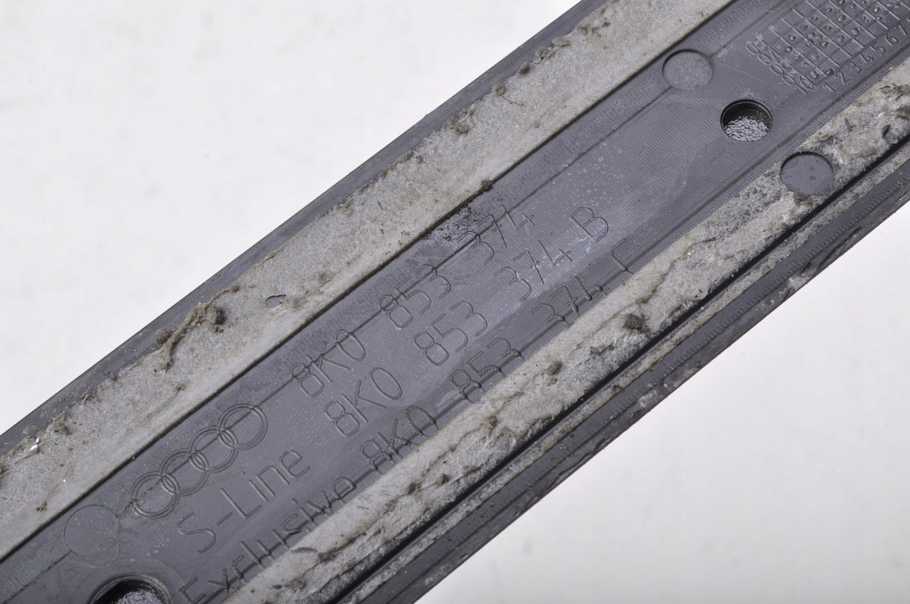 фото №8, Audi s4 b8 накладки пороговые комплект 8k0853373 8k0853374 8k0853375 8k0853376