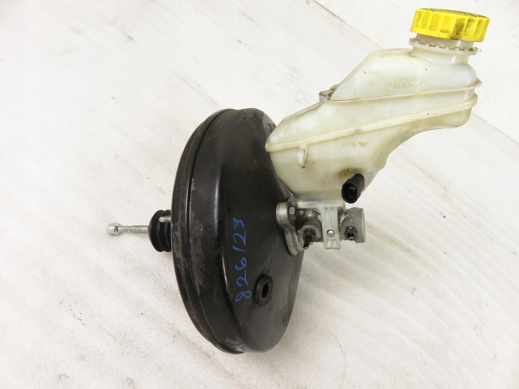 фото №1, Усилитель тормозов fiat grande punto 1.4 0204054153