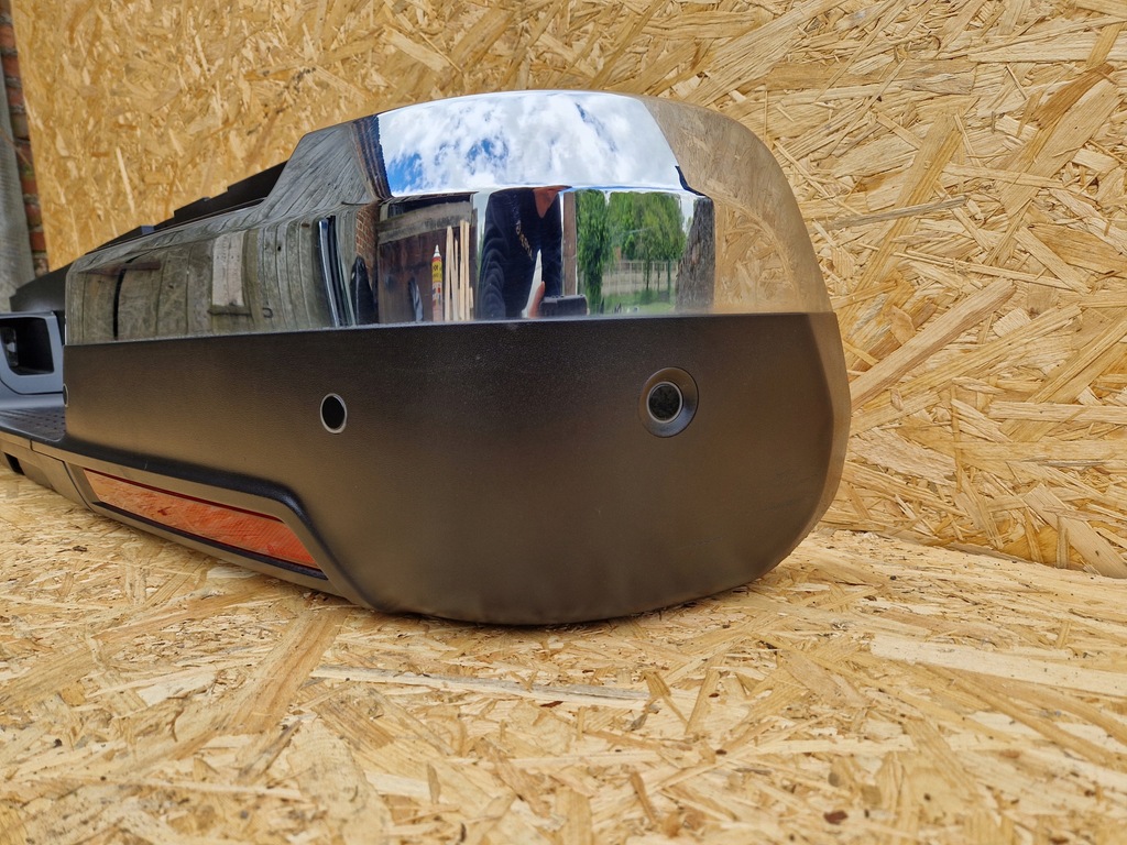 фото №6, Бампер задняя vw amarok ii ford ranger vi mk6