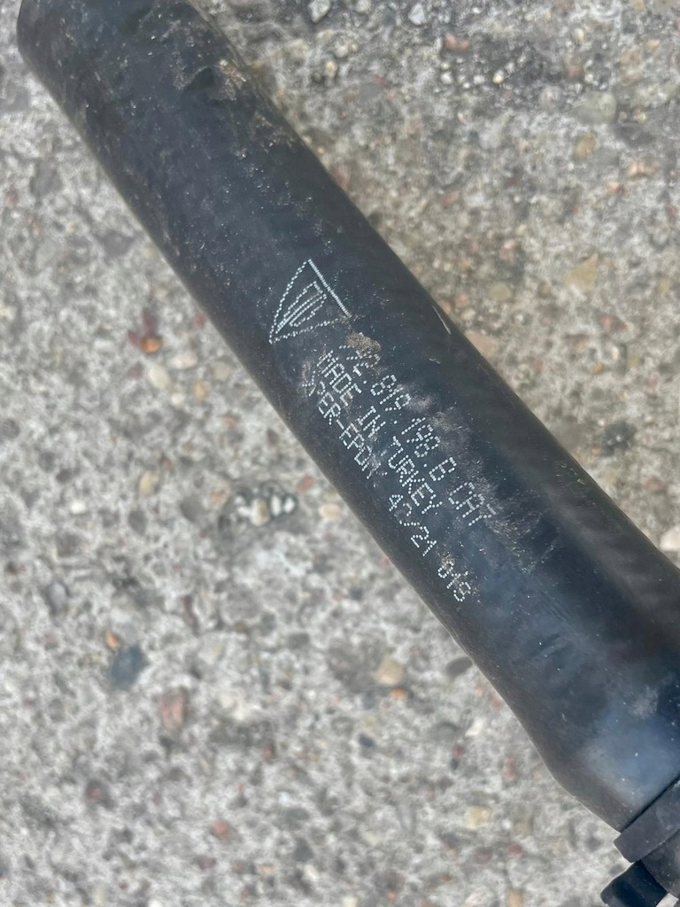 фото №9, Porsche 911 992 3.0 gts шланг труба wody охлаждение правый левый