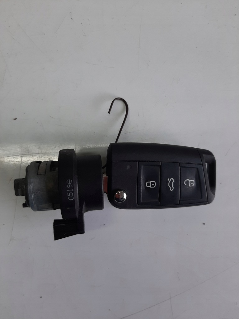 фото №1, Замок запалювання вкладка ключ vw golf 7 vii