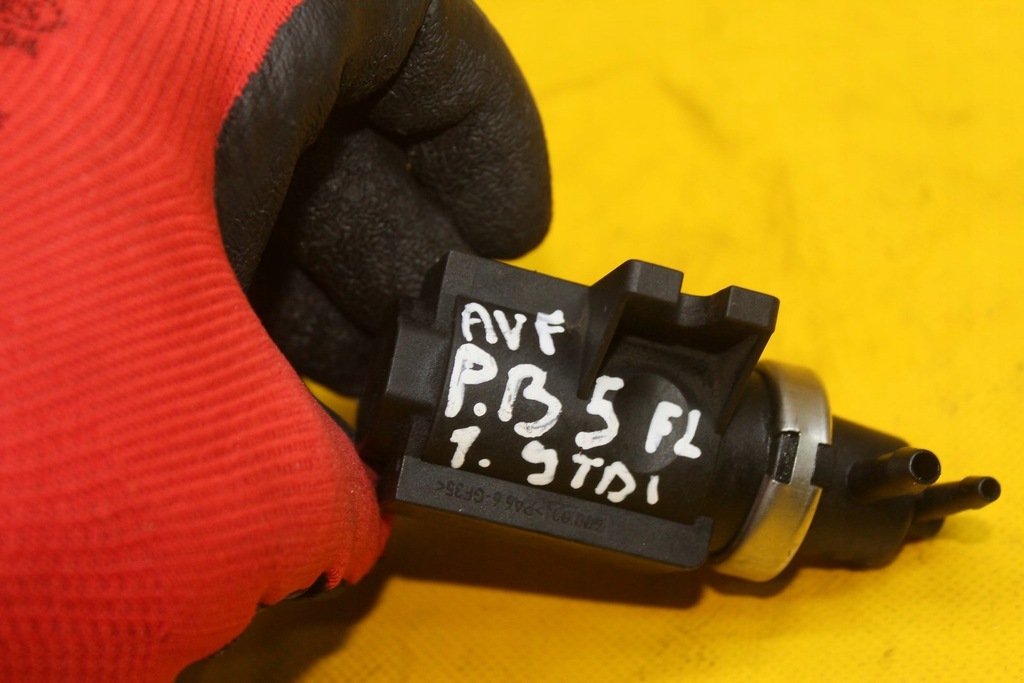 фото №8, Клапан вакууму passat b5 1.9 tdi 1j0906627