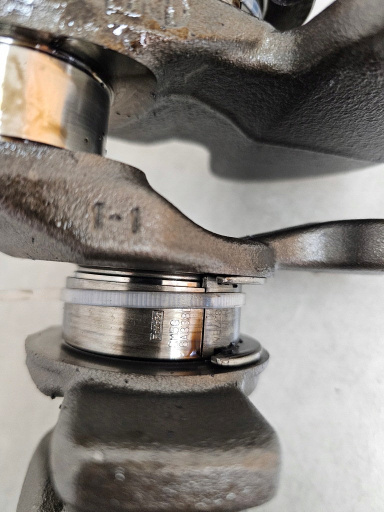 Купить Ford fiesta 1.0 ecoboost yyjf wał коленчатый вкладыши t46ac