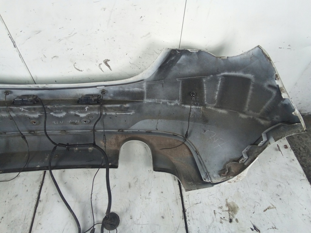 фото №12, K859 бампер задняя opel corsa e 3d pdc z40r