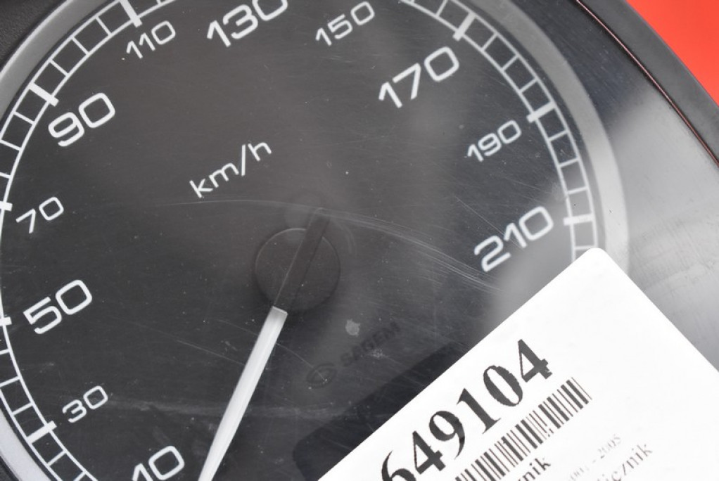 фото №12, Счетчик приборы eu 21651862-5 21651870-3 peugeot 307 sw 2.0 hdi 107 km 01-05