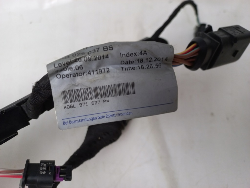 фото №8, Audi a4 b9 2015 - джгут форсунок 06l971627p