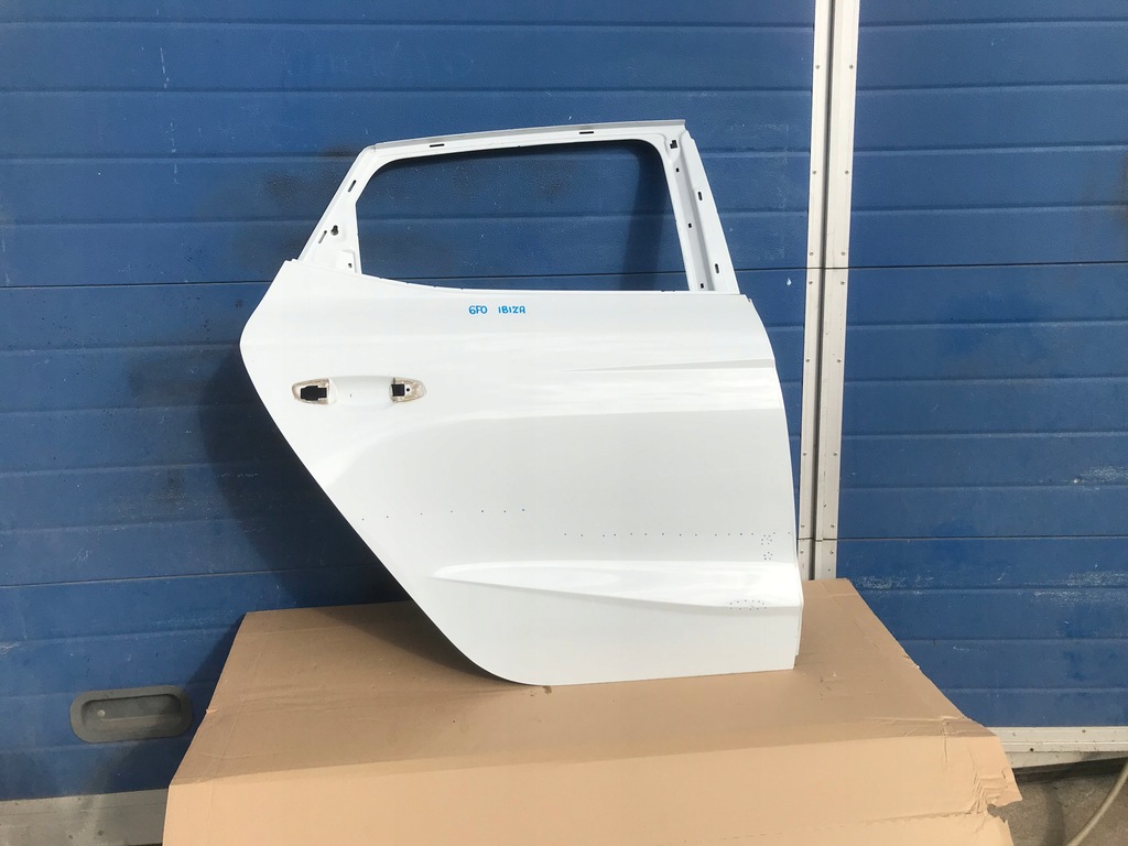 фото №1, Дверь seat ibiza iv 6j0