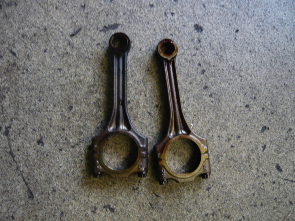 фото №1, Шатун vw polo v 6r skoda 1.2 12v cgp 36ac