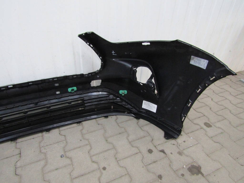 фото №14, Бампер перед передній toyota highlander iv 19-22