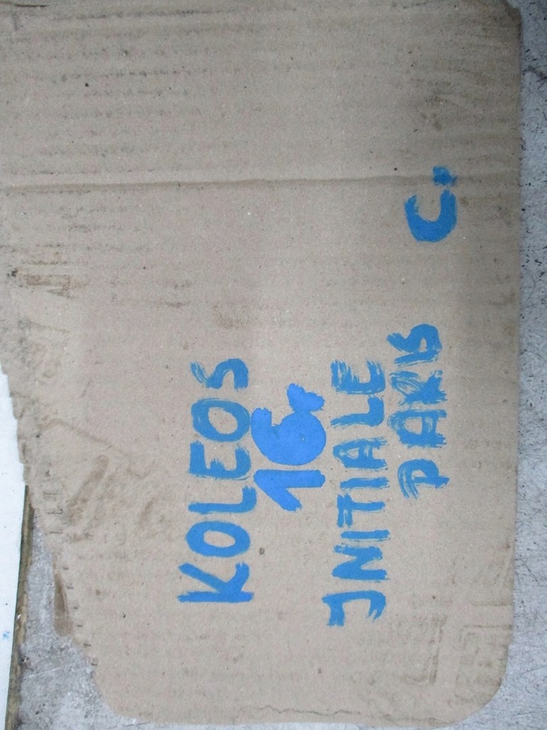 фото №5, Захист пластик na блок двигуна renault koleos ii 16r