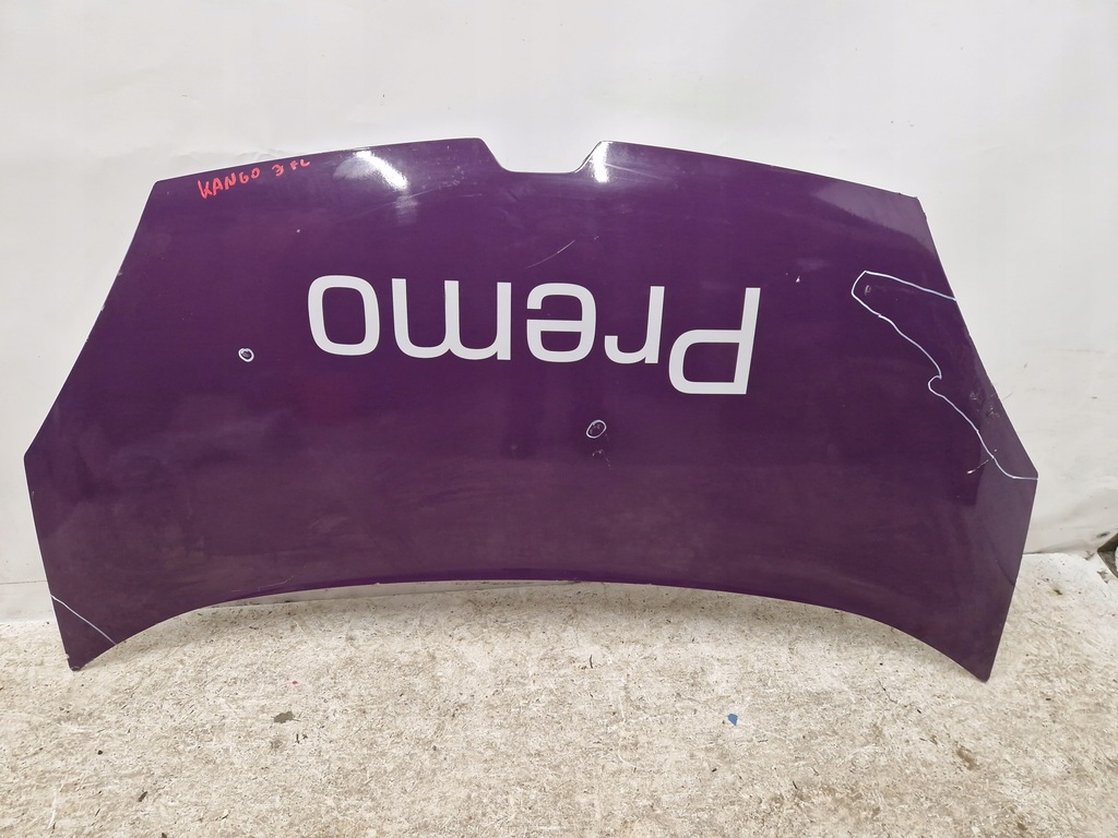 фото №1, Капот крышка двигателя renault kangoo iii 3 lift