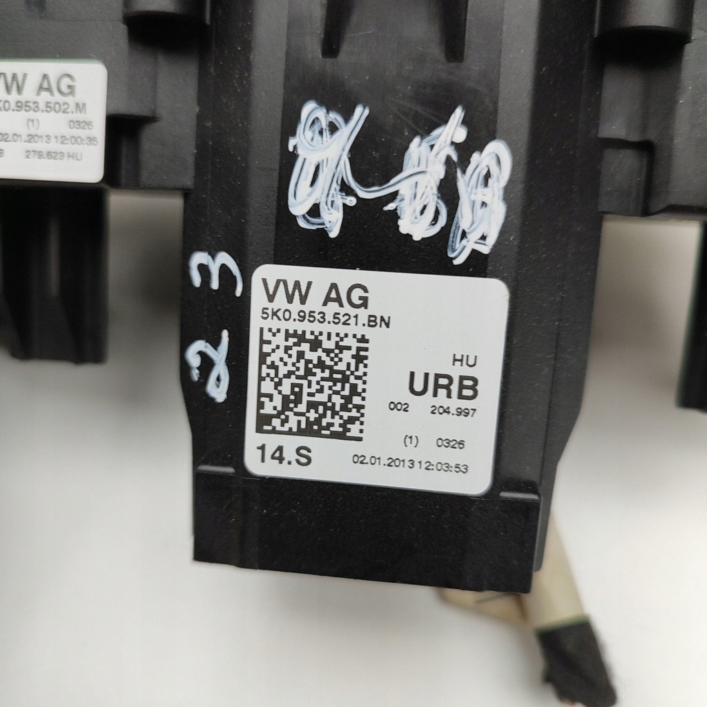 фото №9, Skoda octavia mk2 1z 2013 рычаг / переключатель поворотники