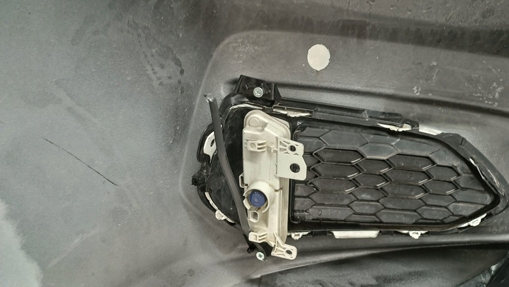 фото №13, Бампер перед передний honda jazz 4 iv lift 17-20 / + 2x светодиоды + накладка-спойлер