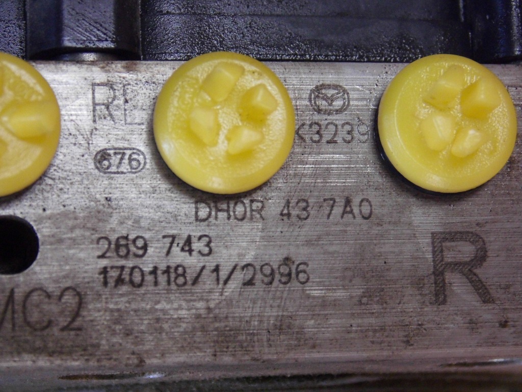 фото №9, Mazda cx3 насос abs 0265257619 dh0r 43 7a0