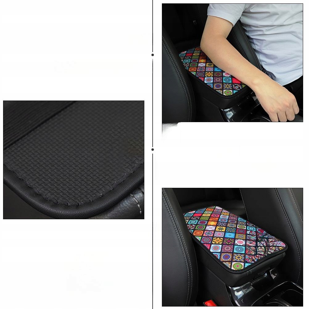 фото №8, Чехол авто консоль средняя подкладка защитная подушка подлокотник мат подлокотник