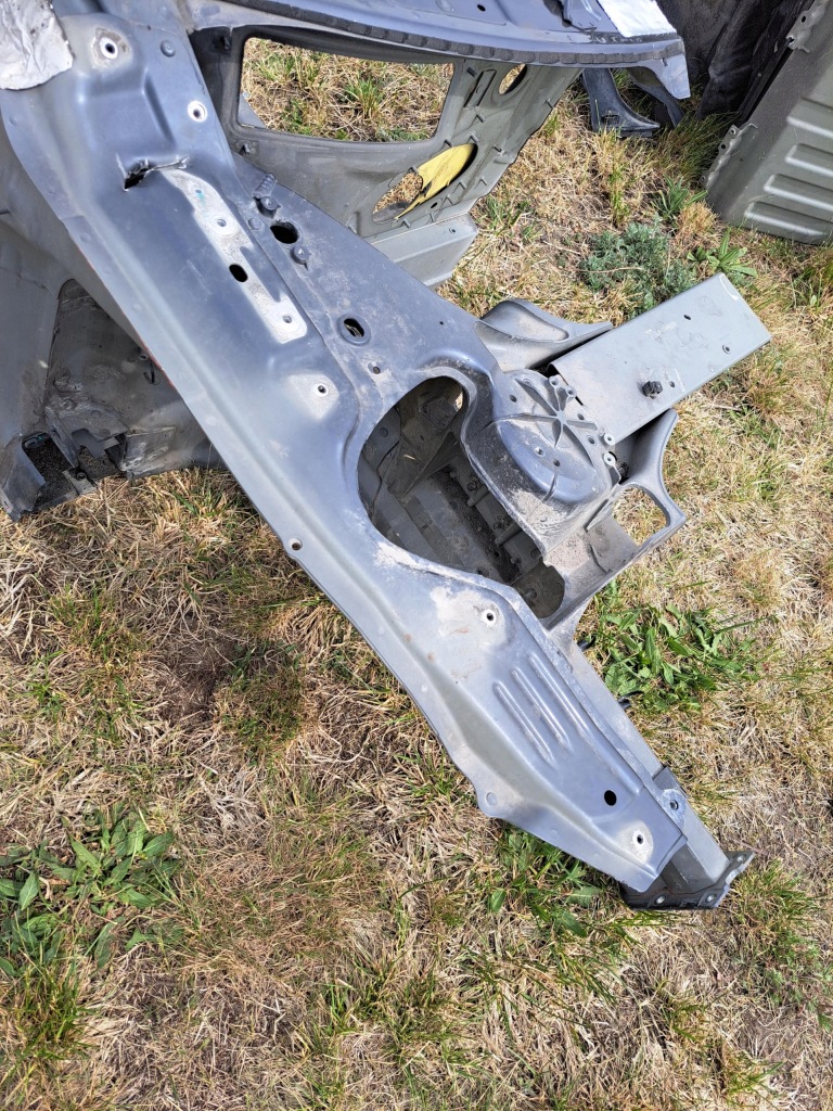 фото №3, Четверть правая передняя tesla model s