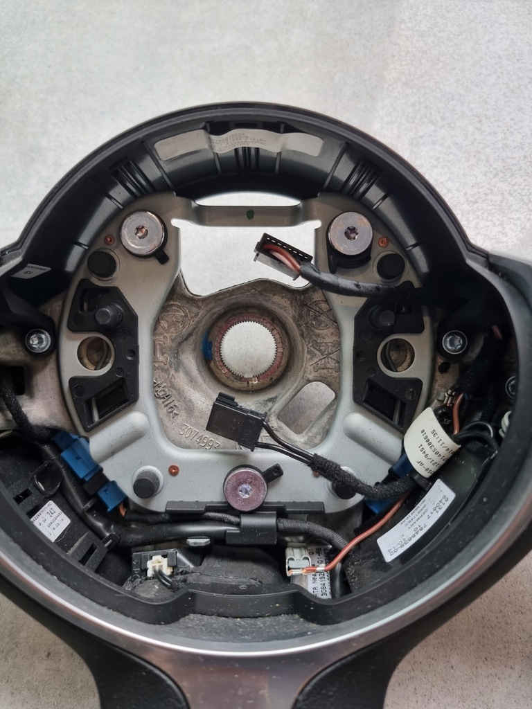 фото №10, Bmw 6 f06 f12 f13 повітропровід multi - мультифункціональний пелюстки перемикання m- набір