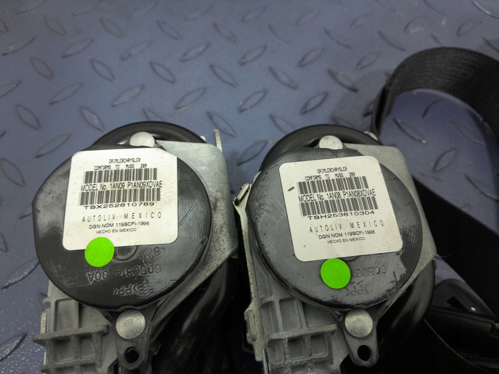 фото №13, Dodge journey i панель приладів приладова подушки безпеки датчик ремені eu