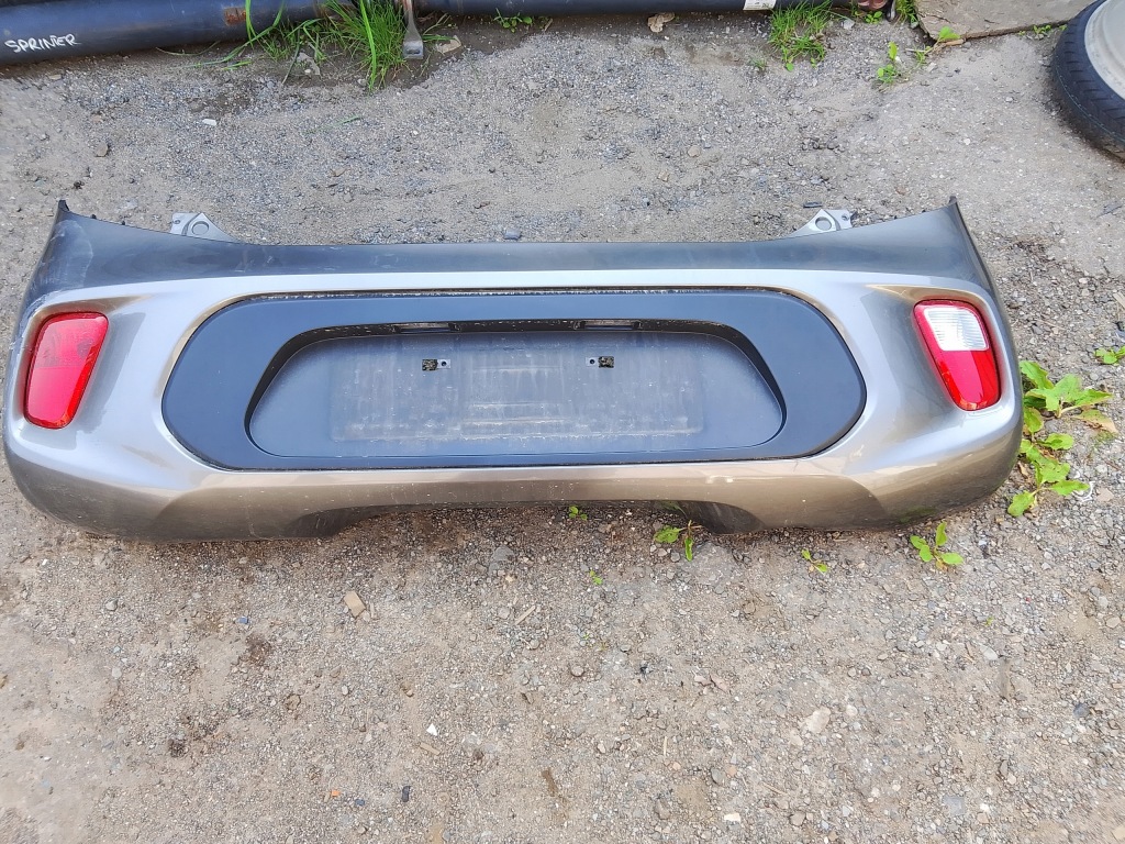 фото №1, Бампер задня kia picanto iii 17-23