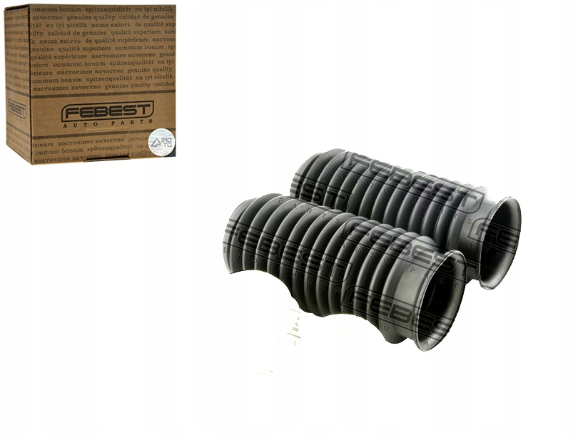 фото №1, Захист передній амортизатора з відбійник febest