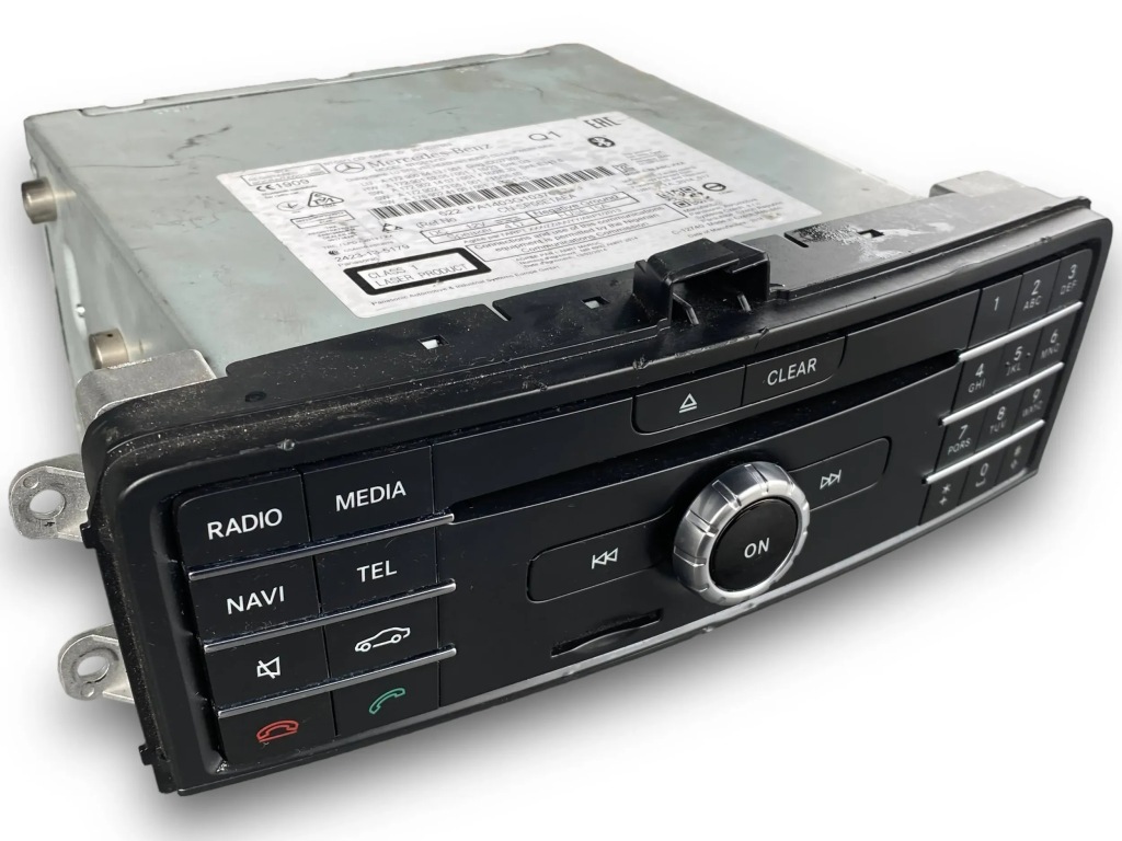 Купить Mercedes slk w172 r172 радио navi ntg 5 1729008413 #27