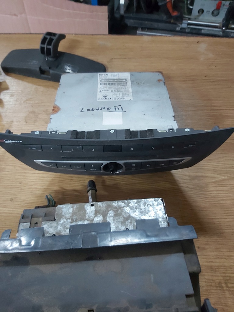 фото №1, Радіо renault laguna iii