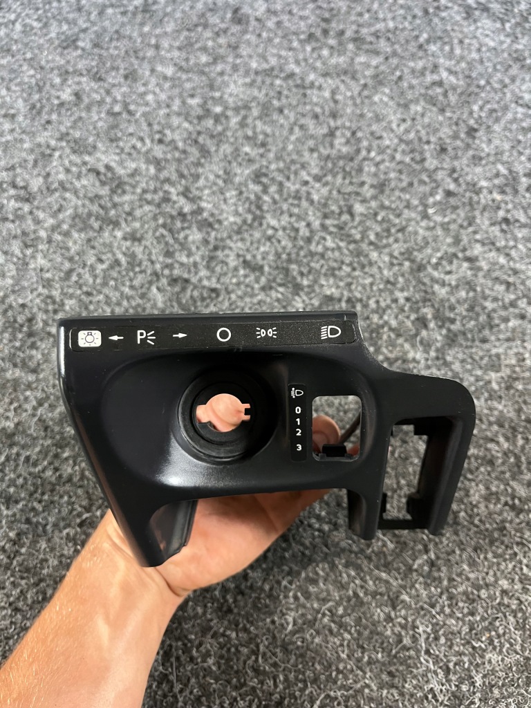 фото №5, Mercedes w140 s-klasa корпус защита переключателя света 1406800165