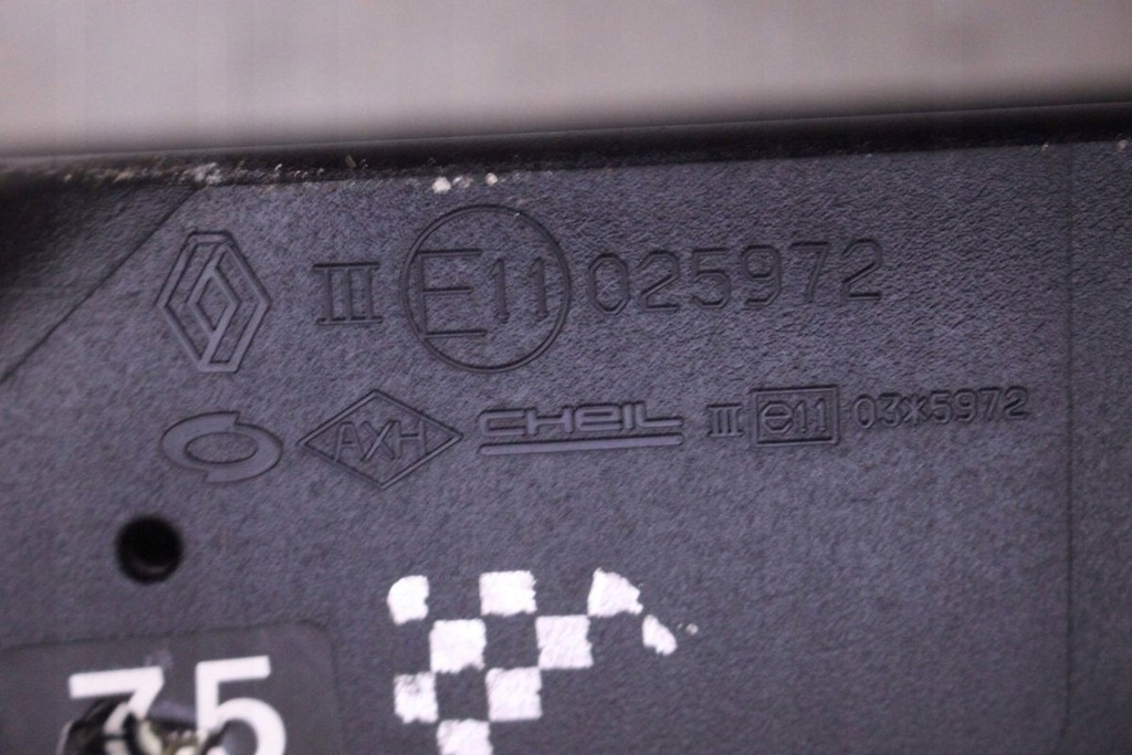 фото №4, Зеркало правое renault koleos 3pin 3 pin