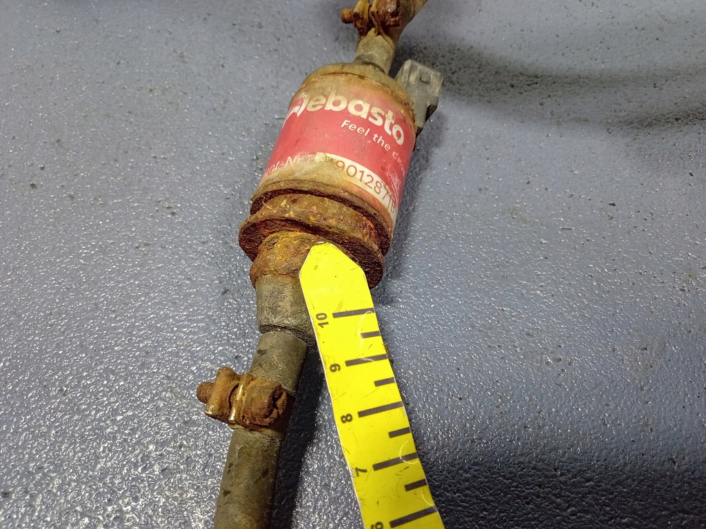 фото №12, Vw golf vi 1.4 b webasto комплект