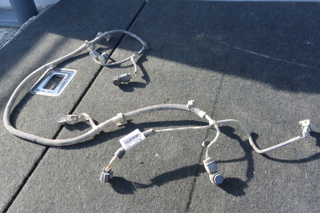 фото №1, Электропроводка pdc задняя датчики kpl dacia renault duster ii eu