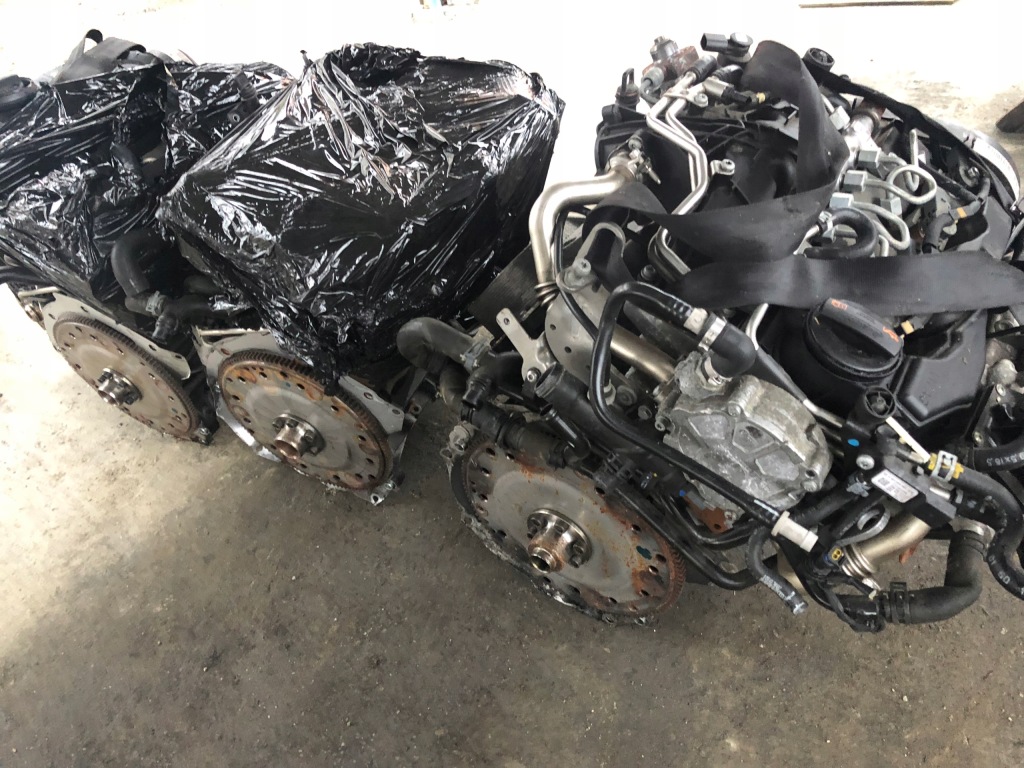 Купити Двигун audi seat 2.0 tdi cjc, cjca, cjcb