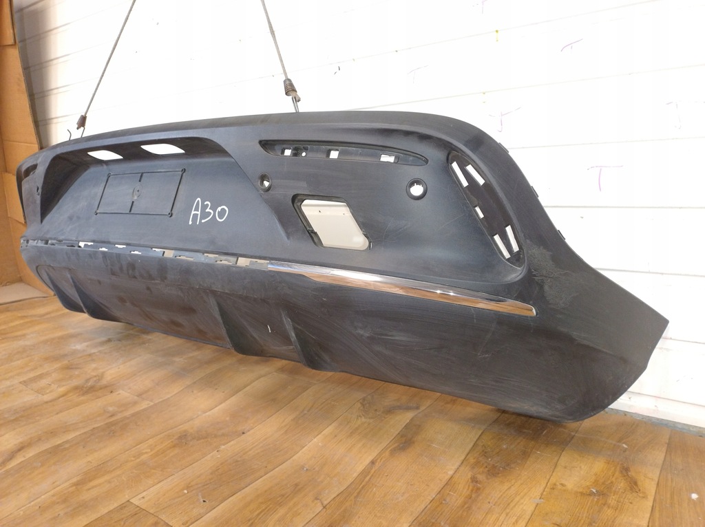 фото №6, Mercedes eqc a293 amg спойлер диффузор накладка 2938851601