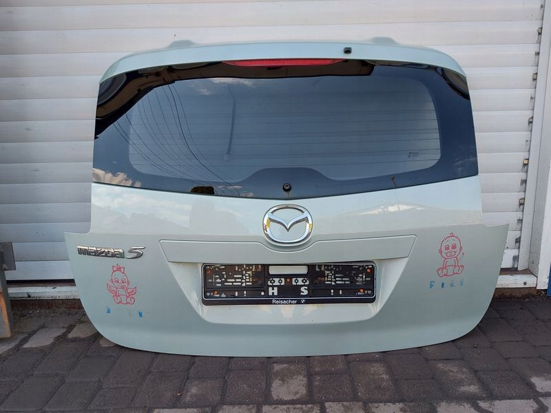 фото №1, Mazda 5 v кришка багажника багажника кришка задня задня задня