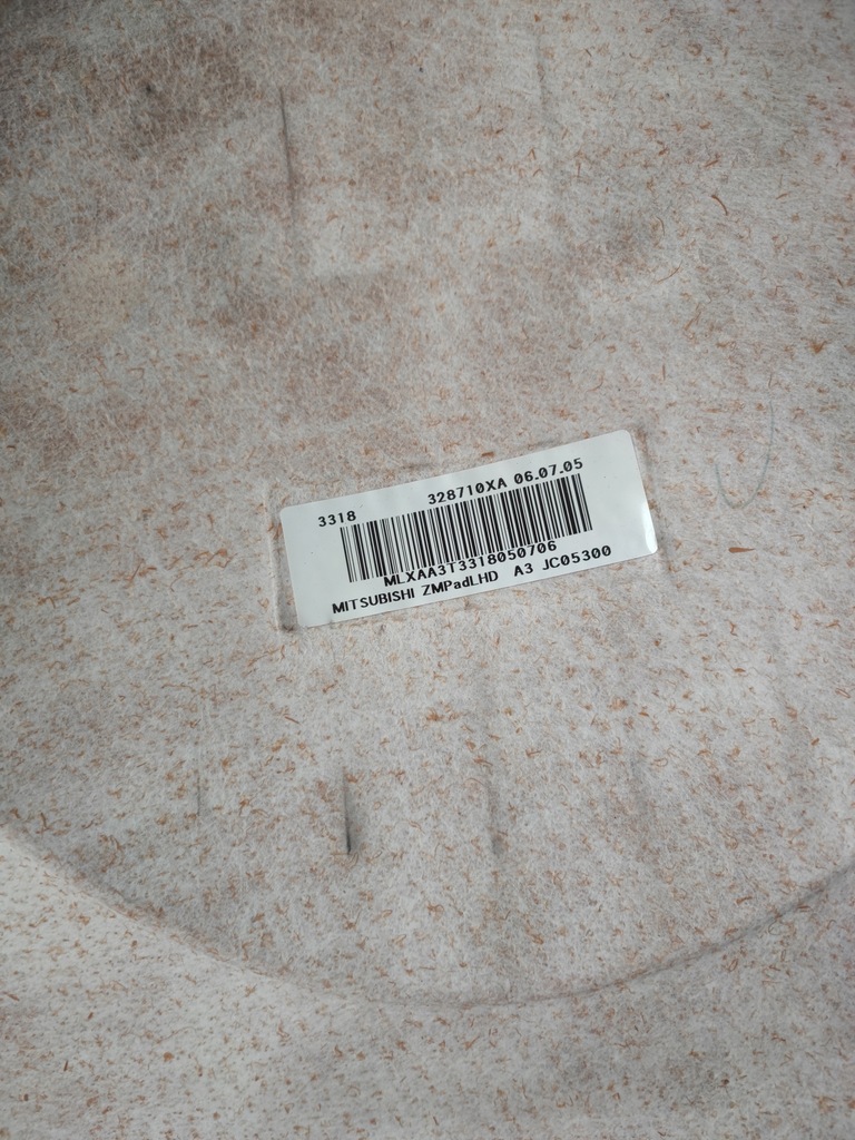 фото №13, Панель приладів консоль подушка безпеки подушка ремені mitsubishi colt vi 6 z30