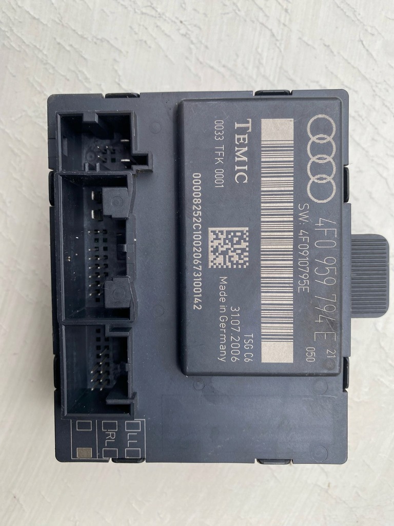 фото №1, Модуль двері правий задня audi a6 c6 4f0959794e
