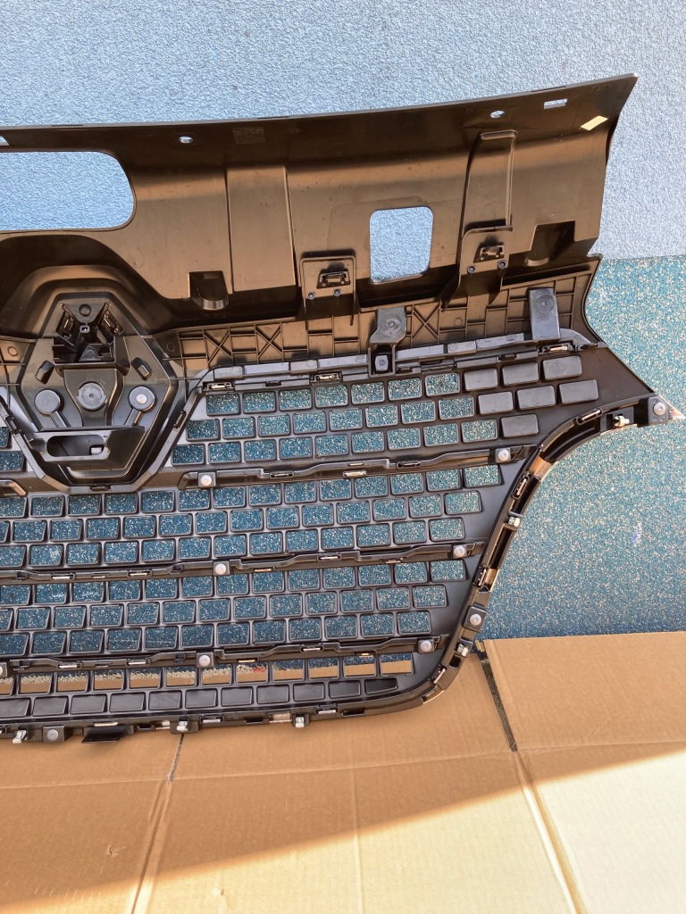 фото №9, Master 4 19- решётка радиатора решётка радиатора хром nowa оригинал