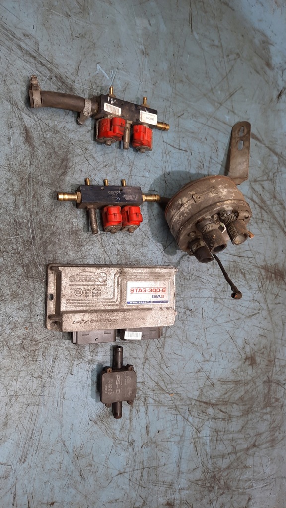 фото №2, Електропроводка газова 5 циліндрів